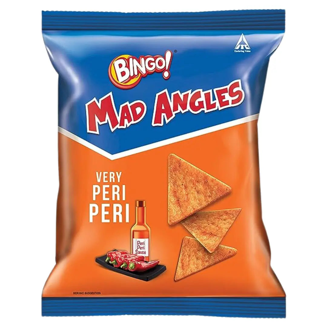 Mad Angles By BINGO! peri peri flavour